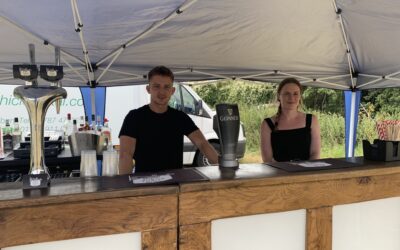 Parties are back!! Garden bar hire in Essex!!