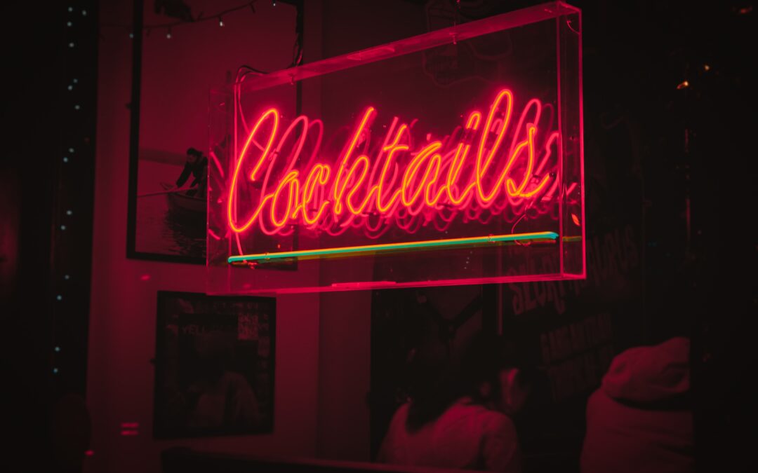 Cocktail bar menu choices | Beyond Bar Hire