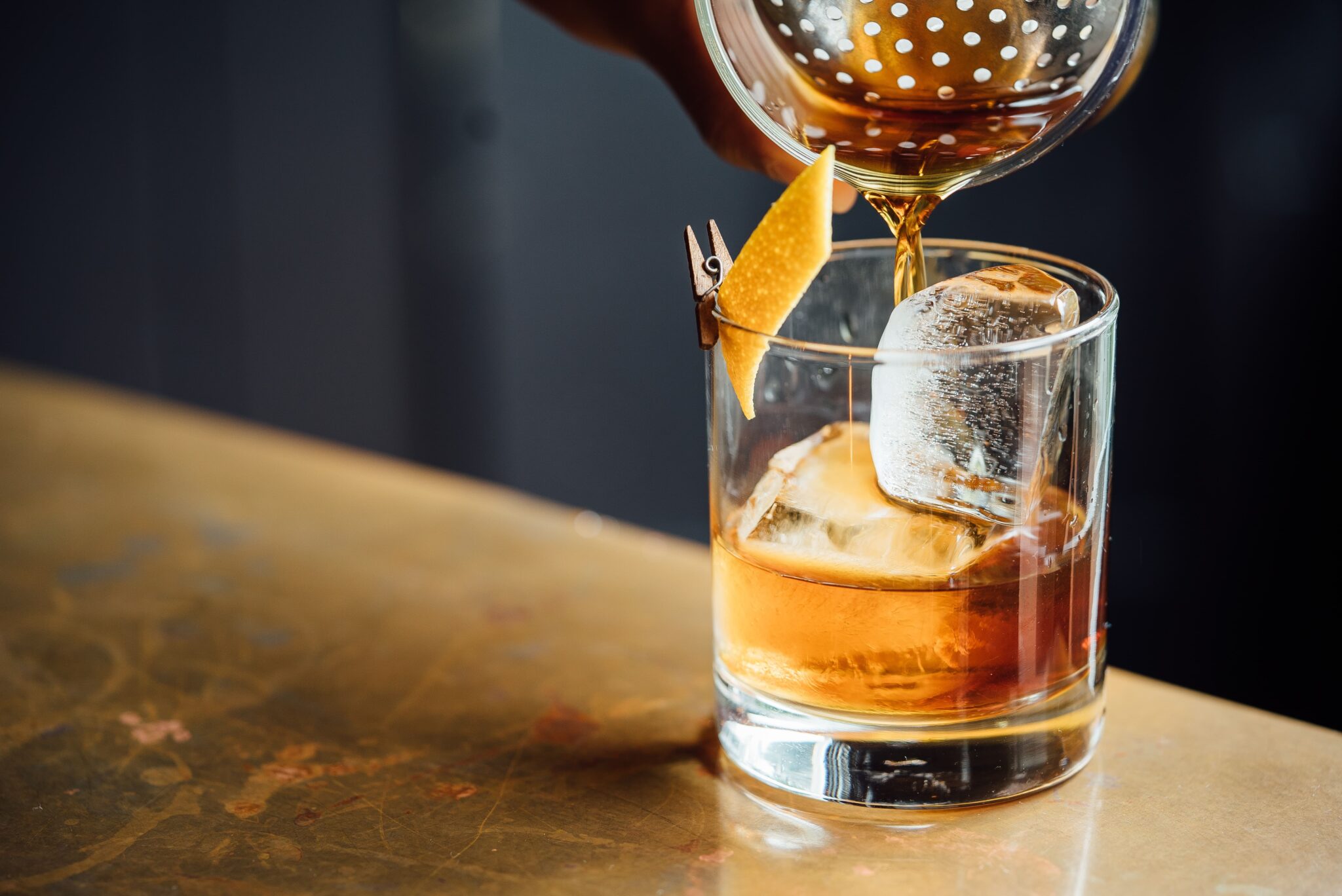 Old Fashioned | Cocktail Bar Menu