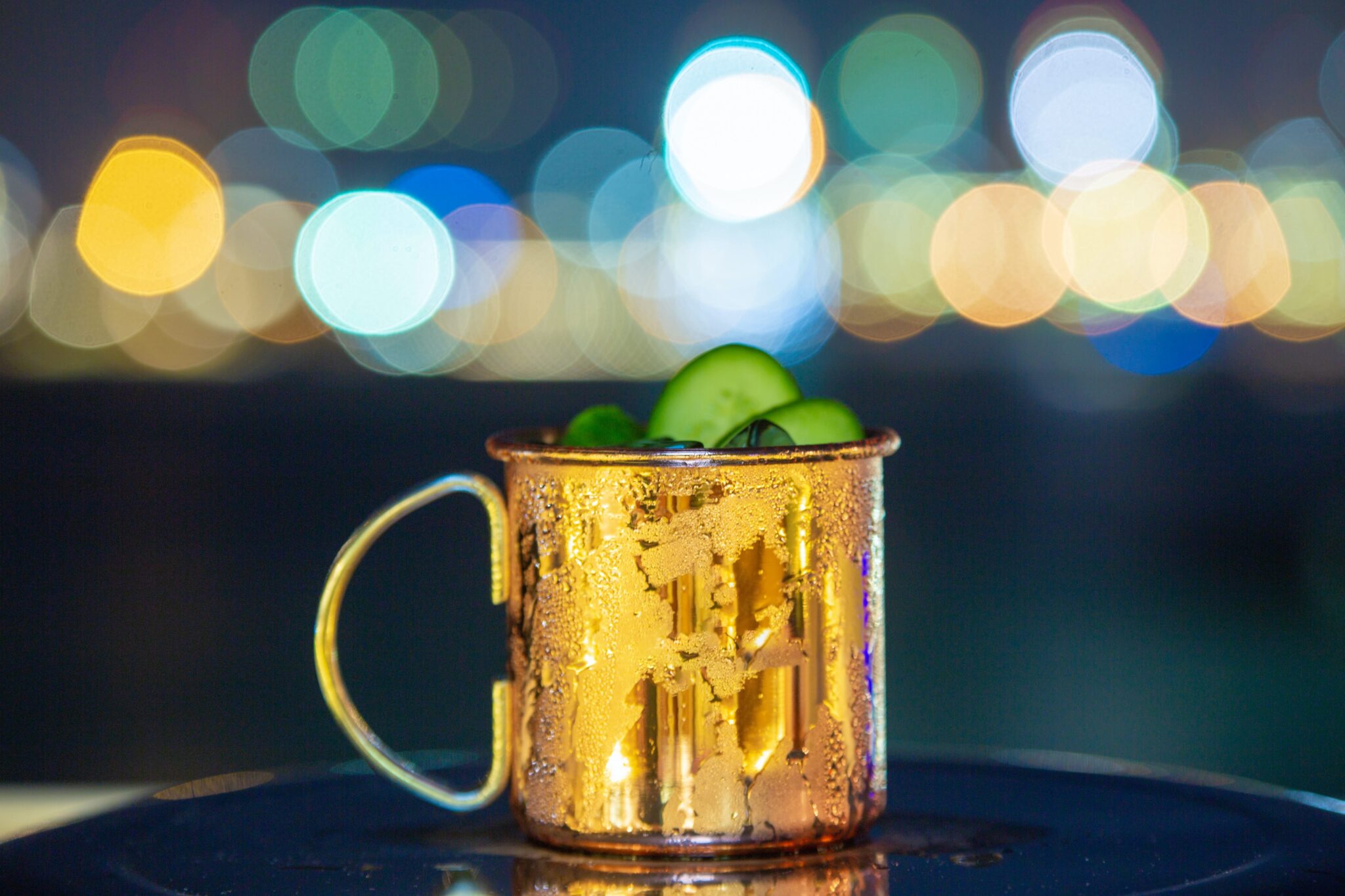 Refreshing Moscow Mule | Cocktail Bar Hire Essex 
