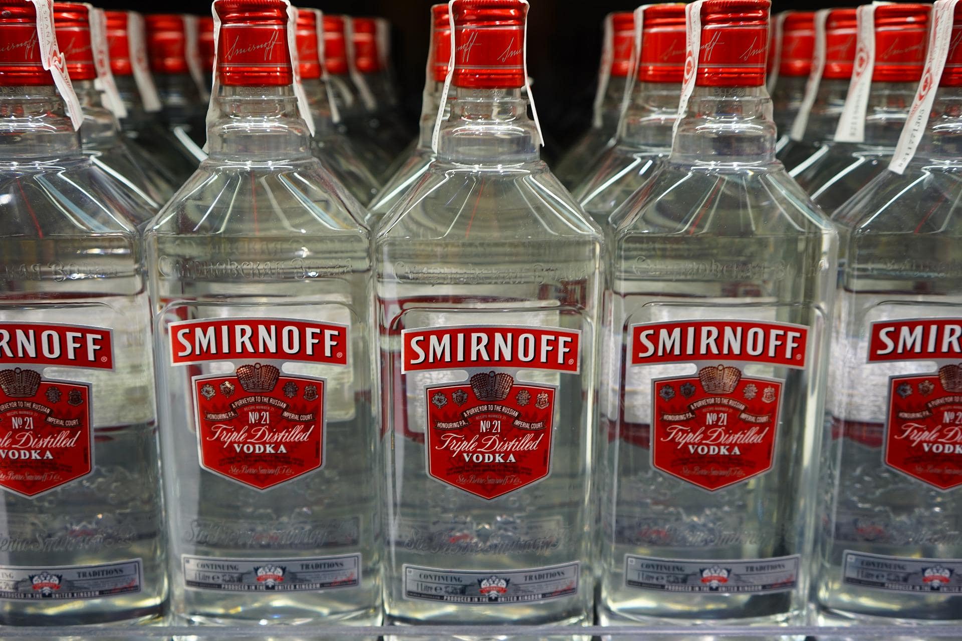 Smirnoff Vodka Based Cocktails