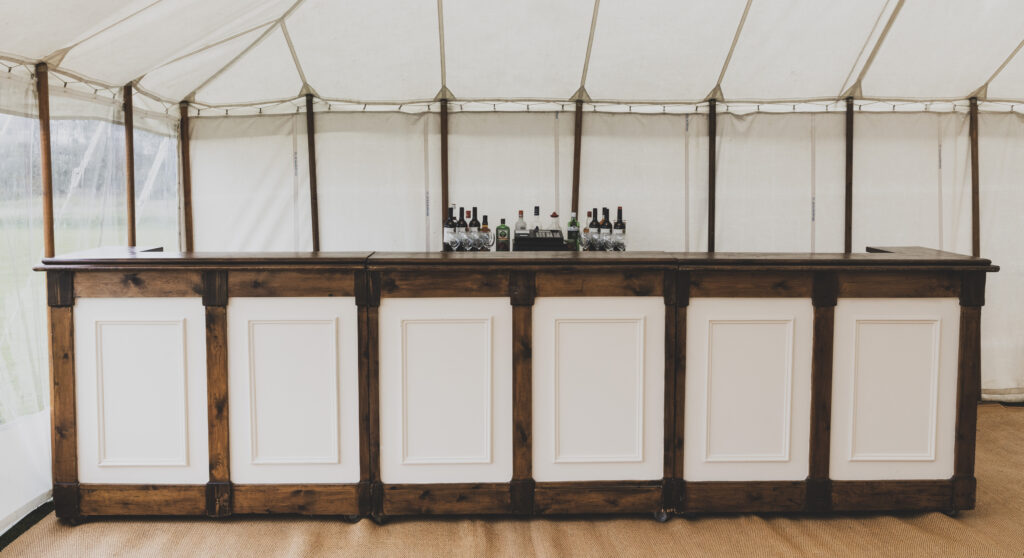 Beyond Bar Hire's mobile bar hire which is the best pop up bar hire Essex has seen