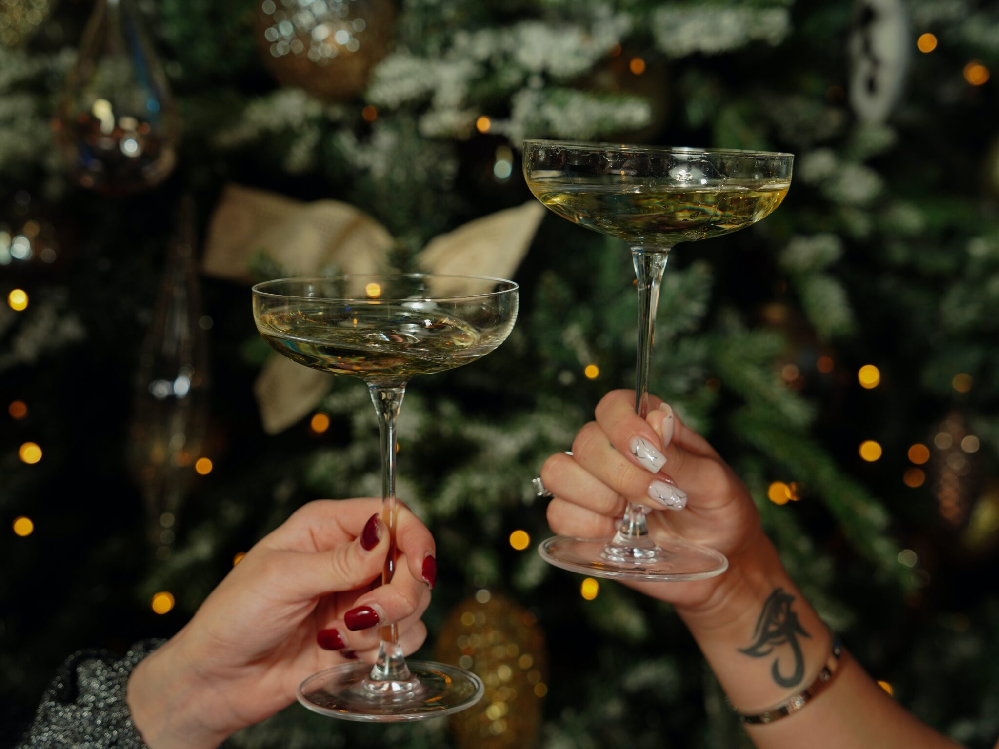 Christmas cocktails from the best mobile cocktail hire bar