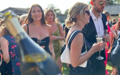 Why you should host a Spring garden party with Beyond Bar Hire.