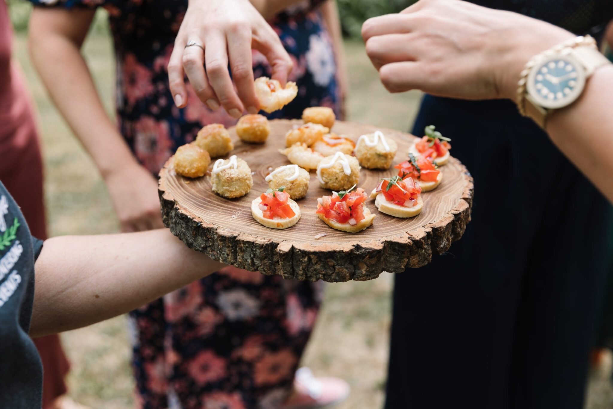 Plenty Of Thyme Canapes - recommended supplier