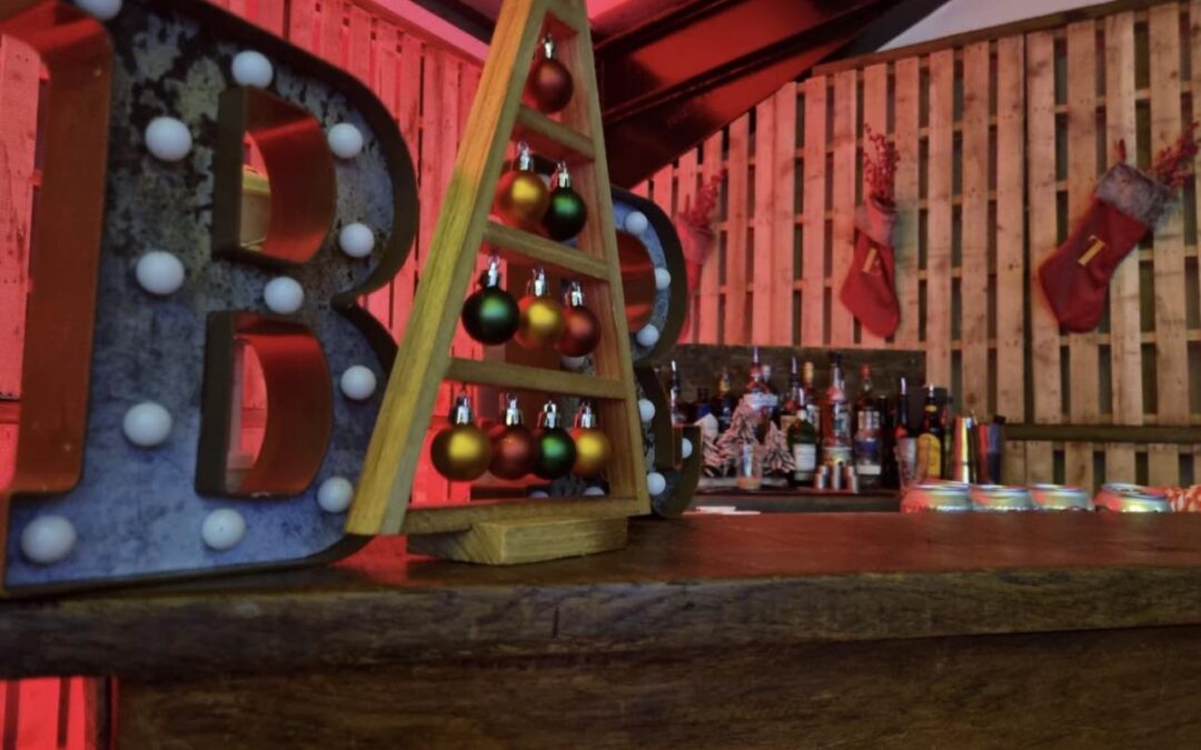 Best Christmas Parties- Bar Front